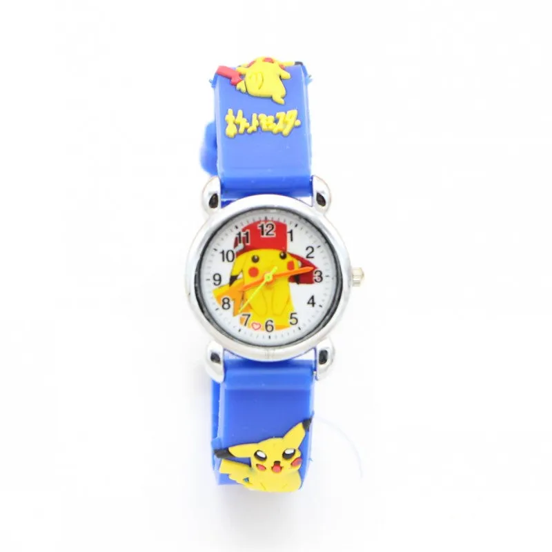 3D Cartoon Desgin Fashion Watches Children Kids Watch Clock Boys Gift Casual Quartz Wristwatch Relojes Kol Saati