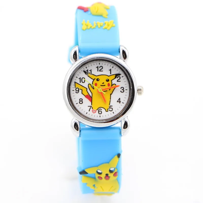 3D Cartoon Desgin Fashion Watches Children Kids Watch Clock Boys Gift Casual Quartz Wristwatch Relojes Kol Saati