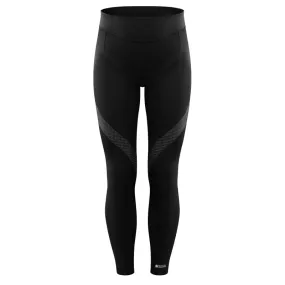 Activewear Black Exercise Leggings - Shock Absorber