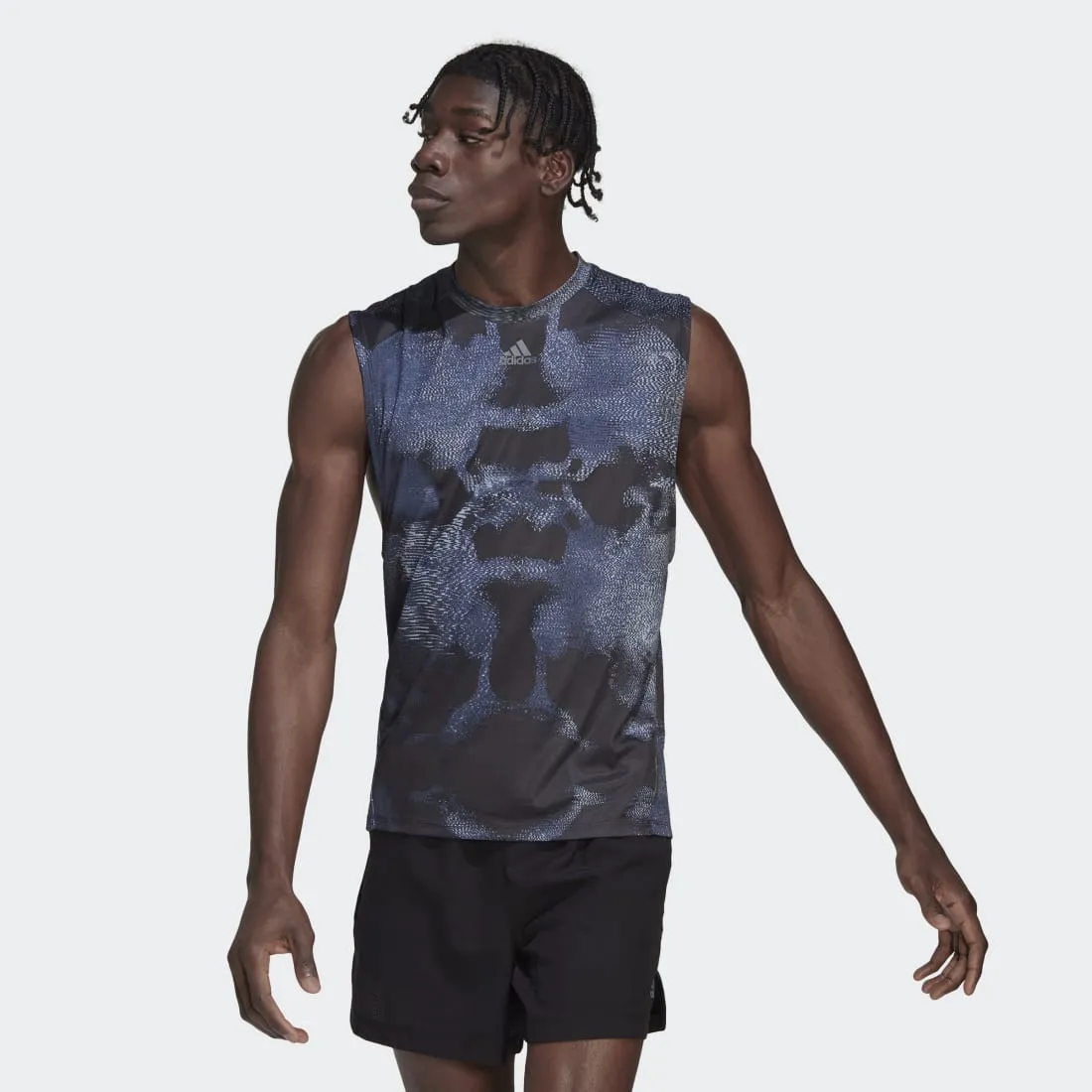 adidas HIIT Allover Print Men's Training Tank Top