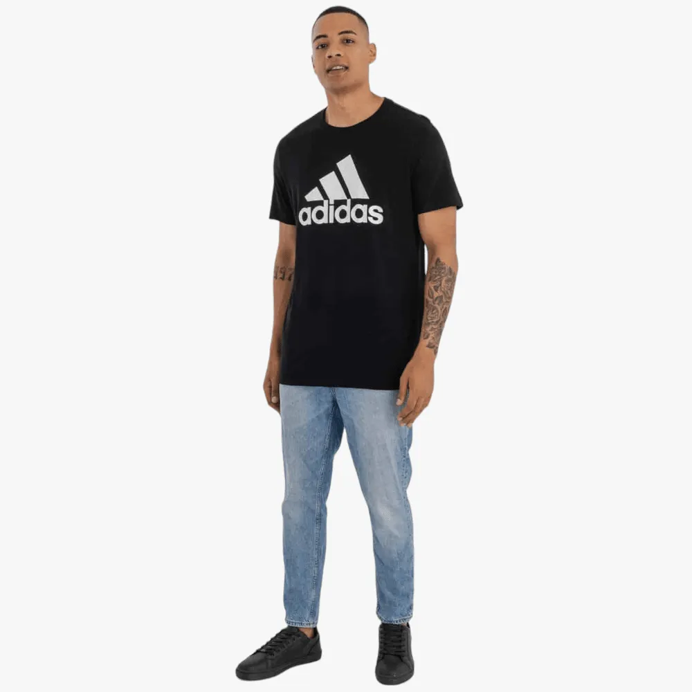 adidas Mens Bl Short Sleeve Tee Black