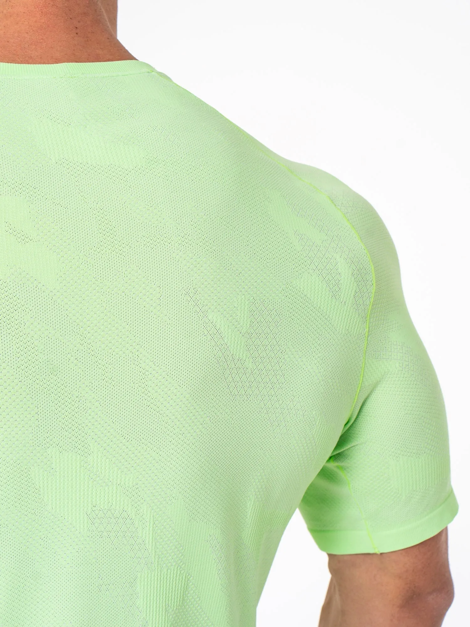 Aero Core Seamless T-Shirt - Lime