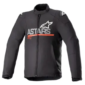 Alpinestars SMX Waterproof Jacket Black Dark Grey Bright Red