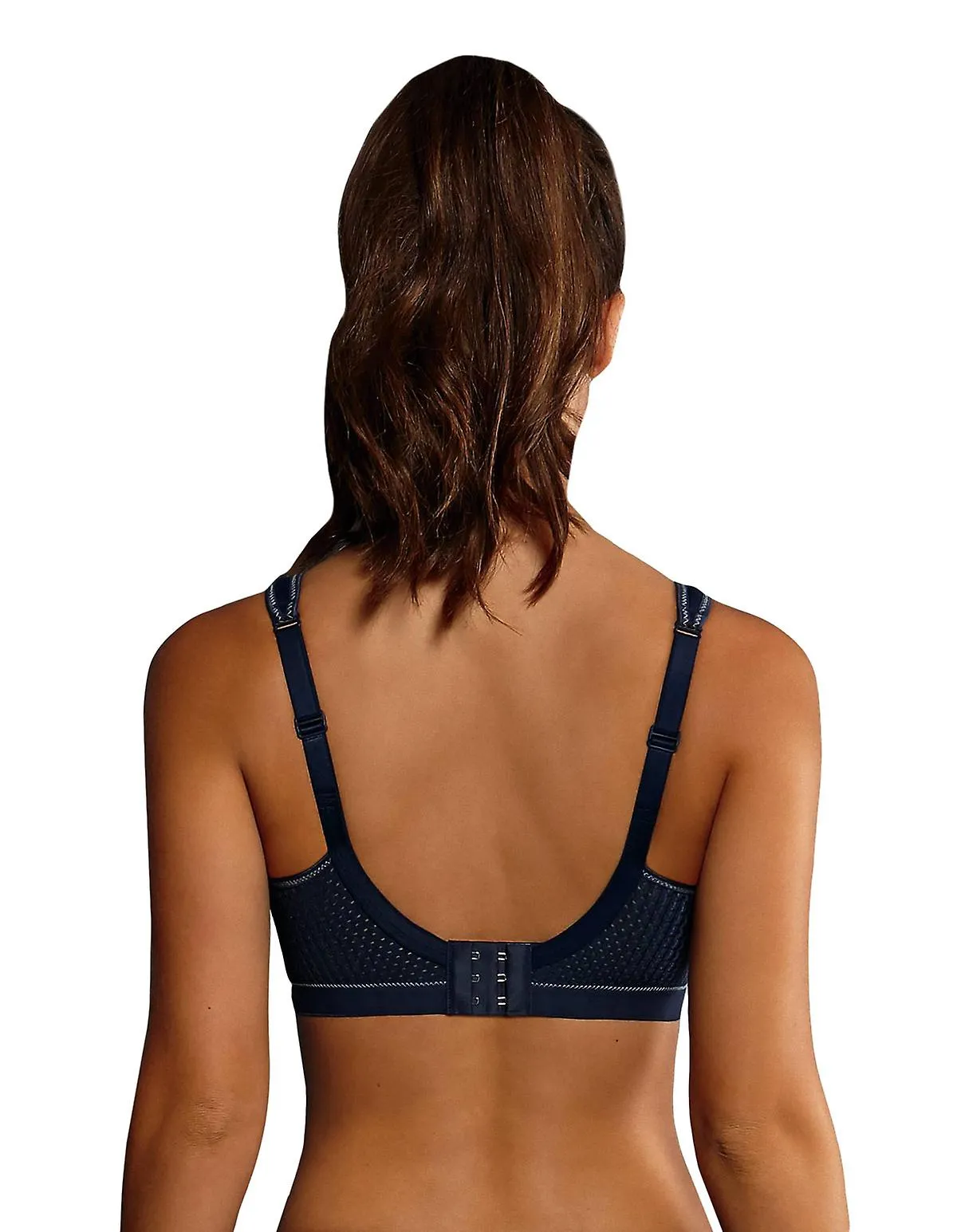 Anita Active Momentum Wire Free Sports Bra, Blue Iris