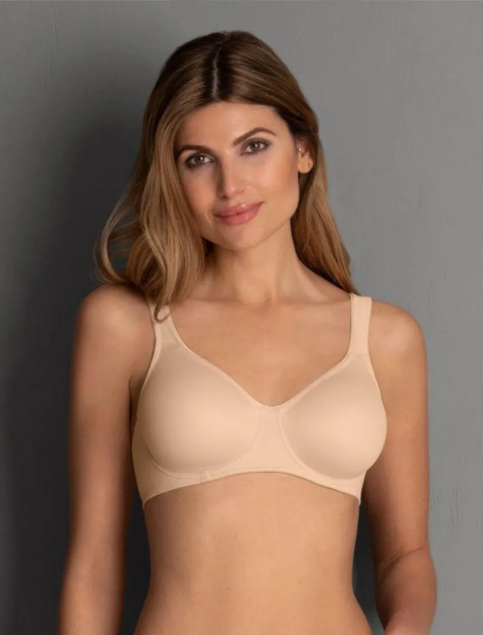 Anita Rosa Faia Twin Seamless Comfort Underwire Bra, Desert