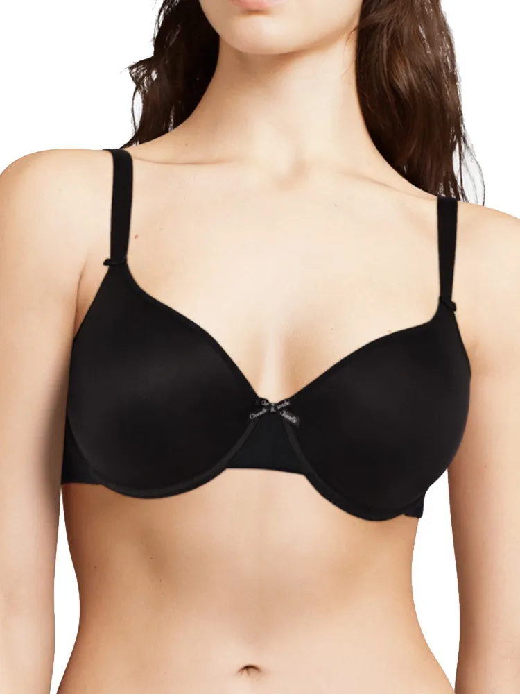 Basic Invisible T-Shirt Bra - Black