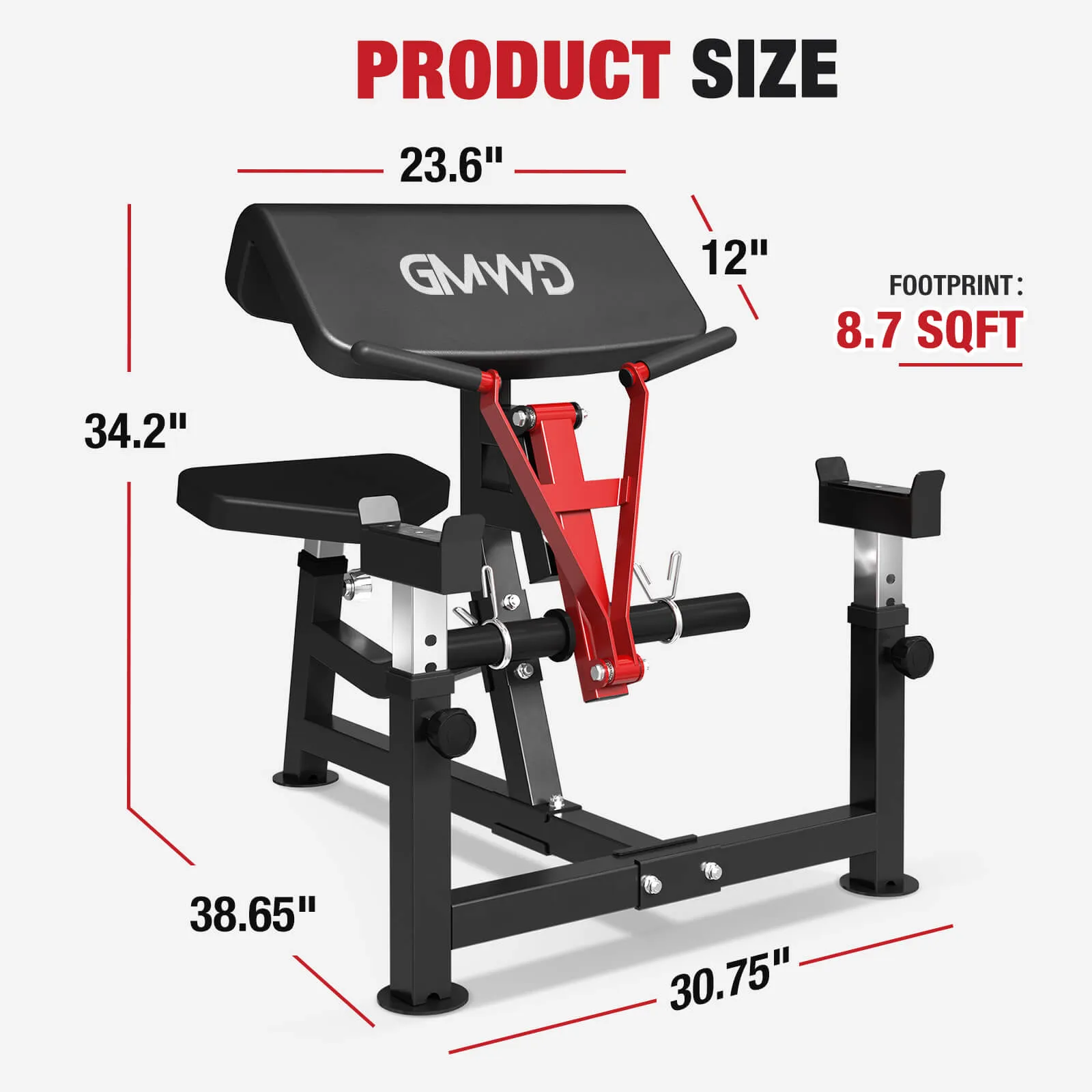 Bicep Curl Machine PB03