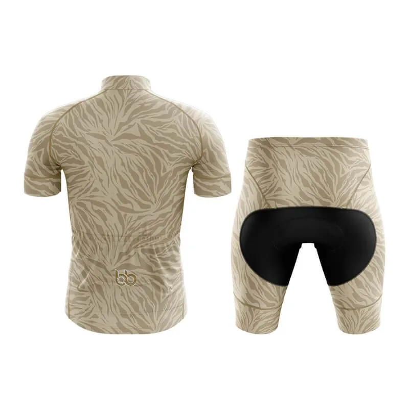 Brown Tiger stripe Club Cycling Kit