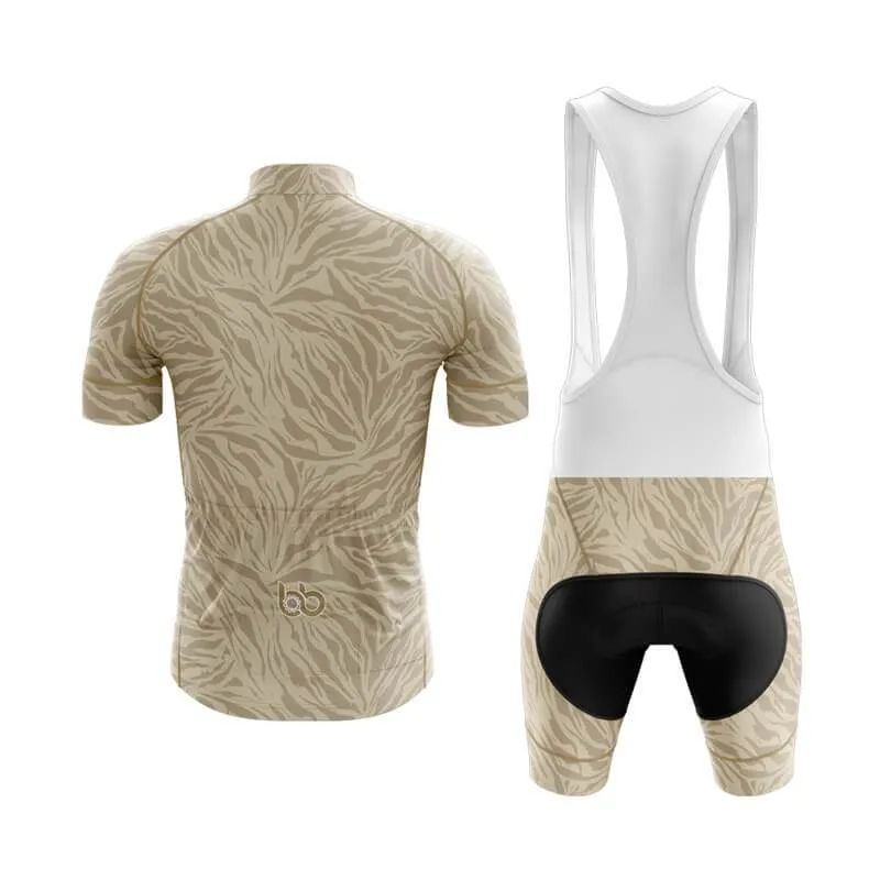 Brown Tiger stripe Club Cycling Kit