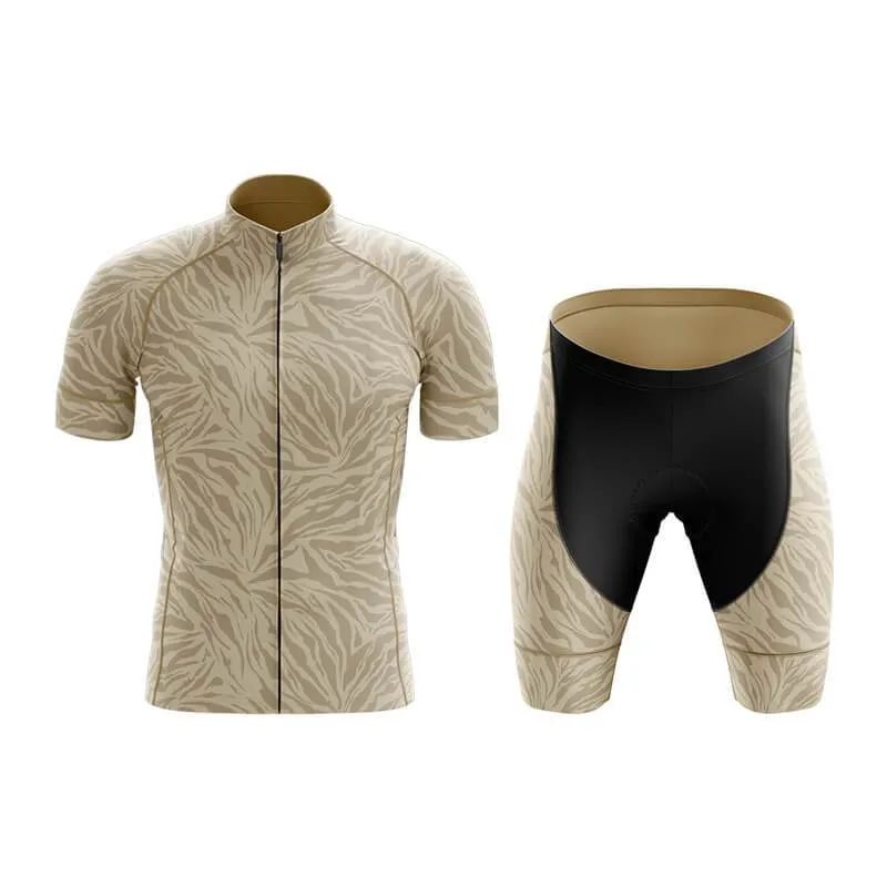 Brown Tiger stripe Club Cycling Kit