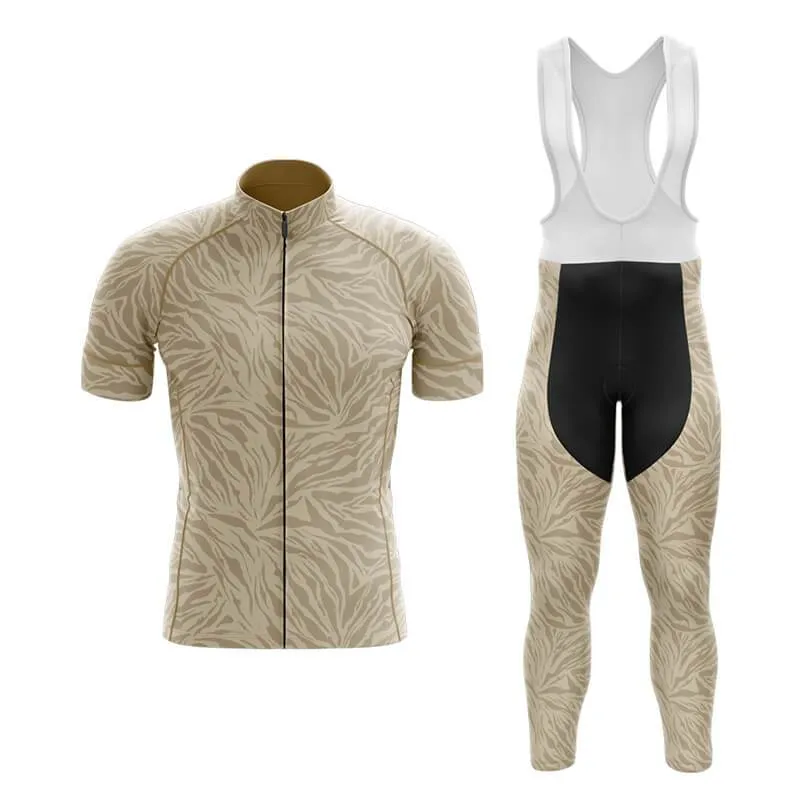 Brown Tiger stripe Club Cycling Kit