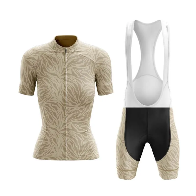 Brown Tiger stripe Club Cycling Kit