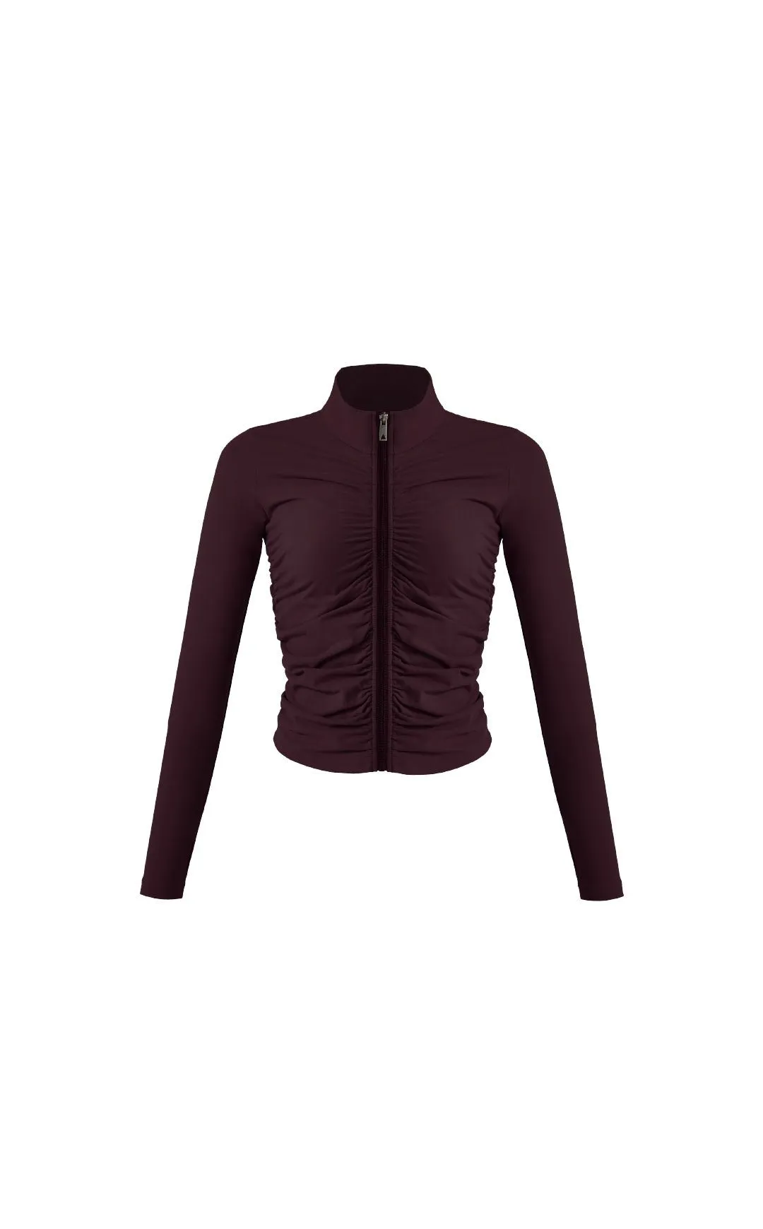 Cloud II™ Gather Jacket - Wine