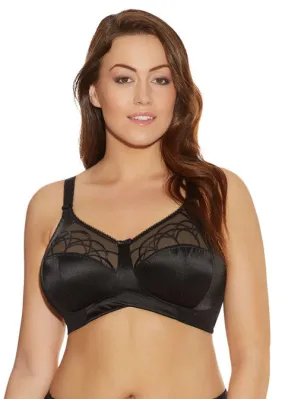 Elomi Cate Soft Cup Bra, Black