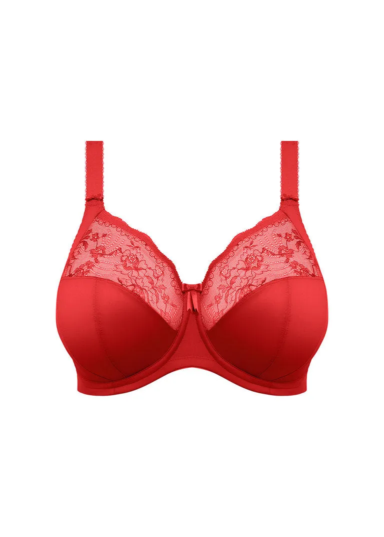 Elomi Morgan Underwire Bra, Haute Red