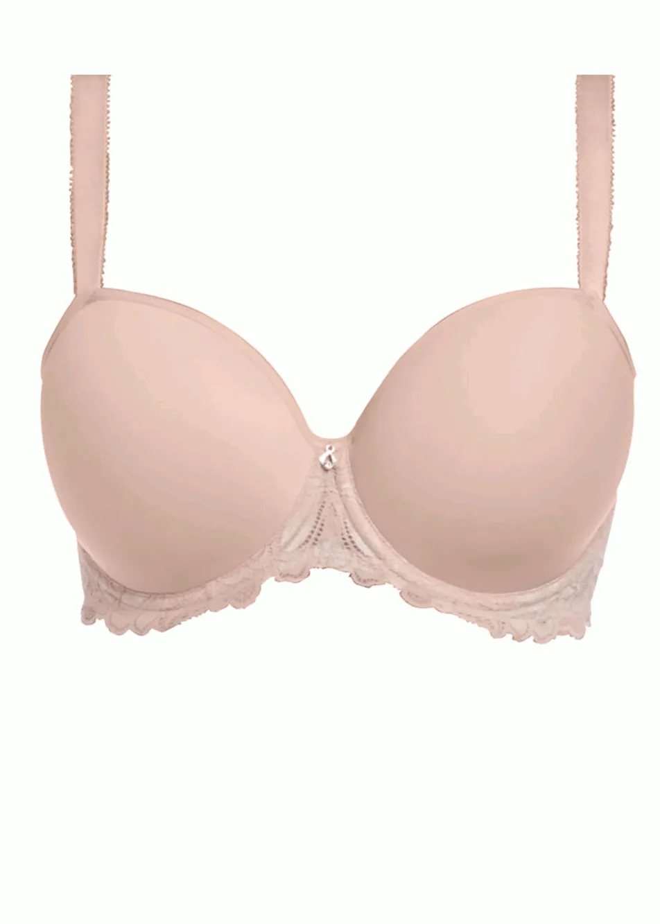 Fantasie Memoir Bras Underwire Molded T-Shirt Bra, Natural Beige