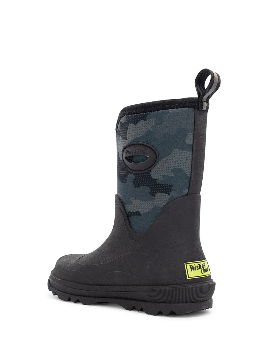 Kids Traverse Neoprene Cold Weather Boot - Black