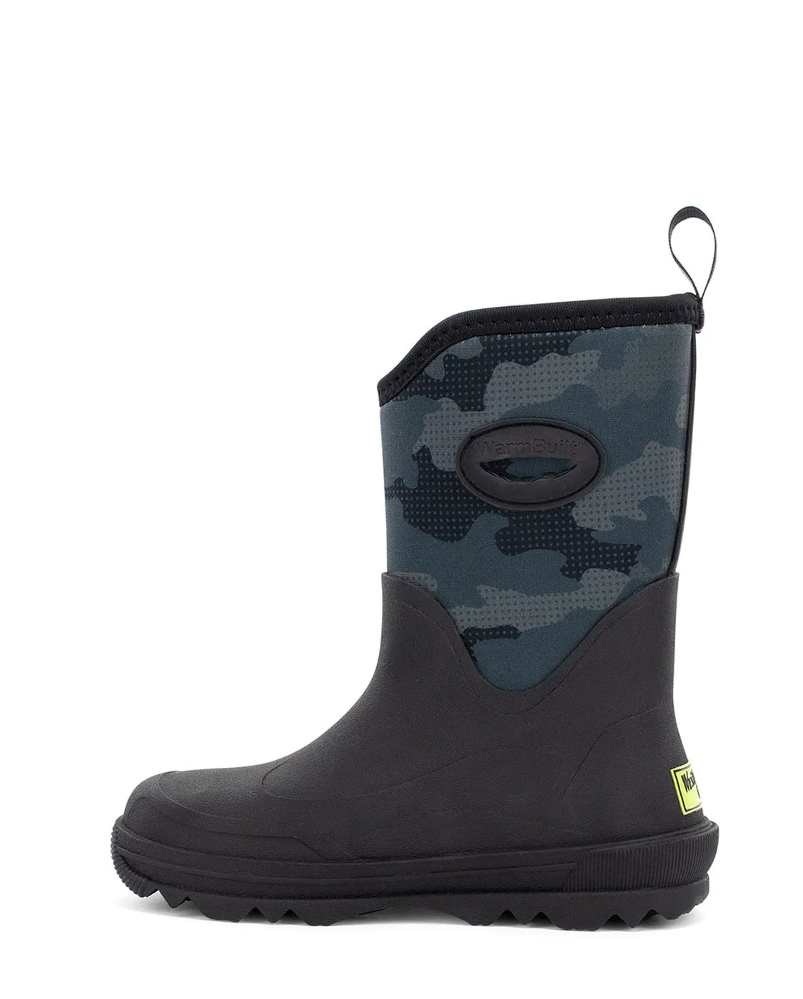 Kids Traverse Neoprene Cold Weather Boot - Black