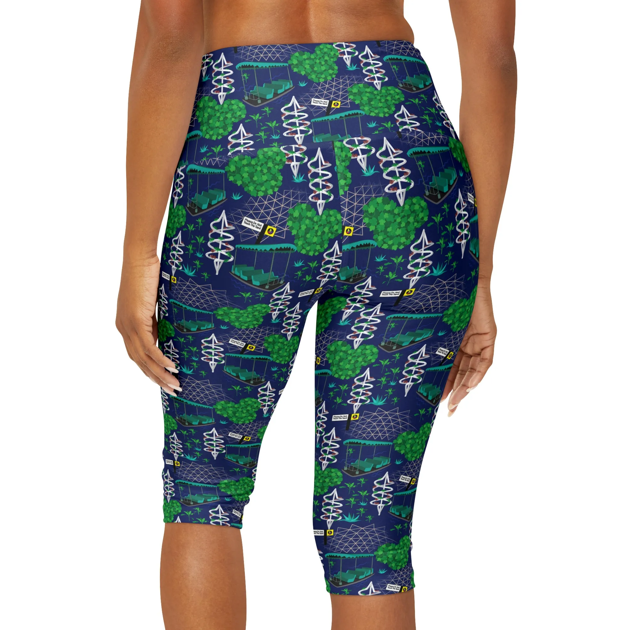 Living With The Land Athletic Capri Leggings