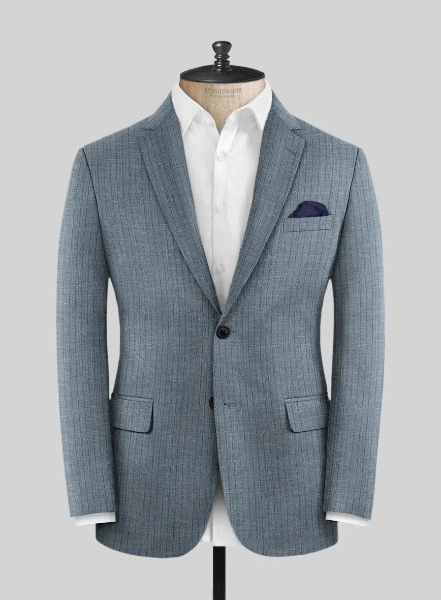 Loro Piana Caterina Wool Silk Linen Suit