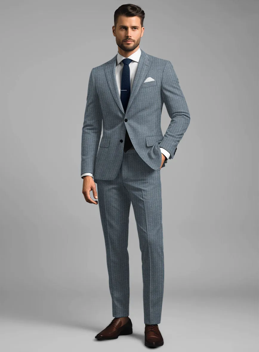 Loro Piana Caterina Wool Silk Linen Suit