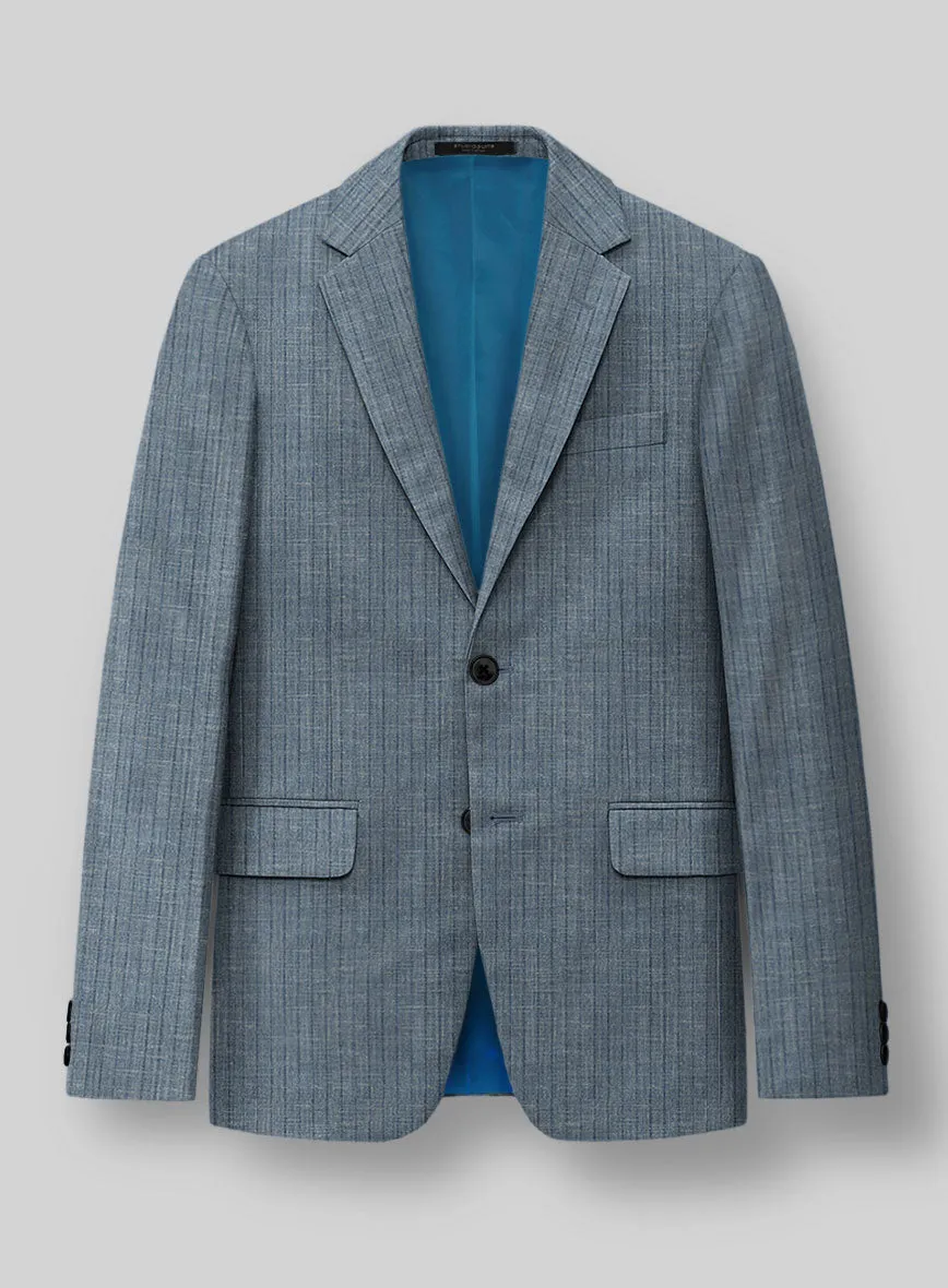 Loro Piana Caterina Wool Silk Linen Suit