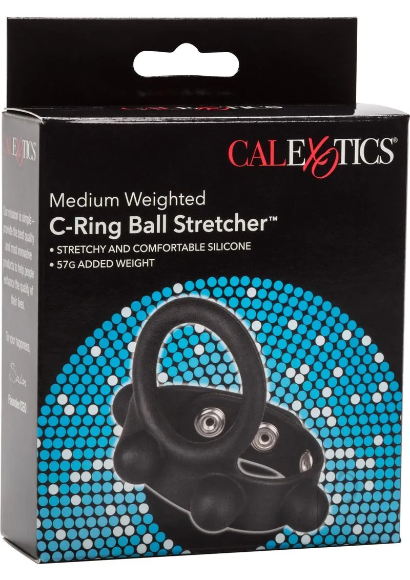 Medium Weighted C Ring Ball Stretcher