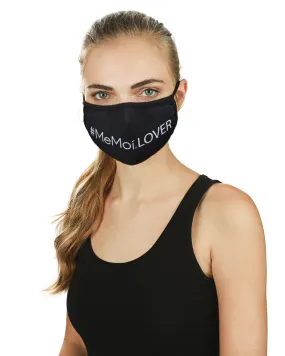 #MeMoiLover Fashion Face Mask with 5-Layer Filter Inserts