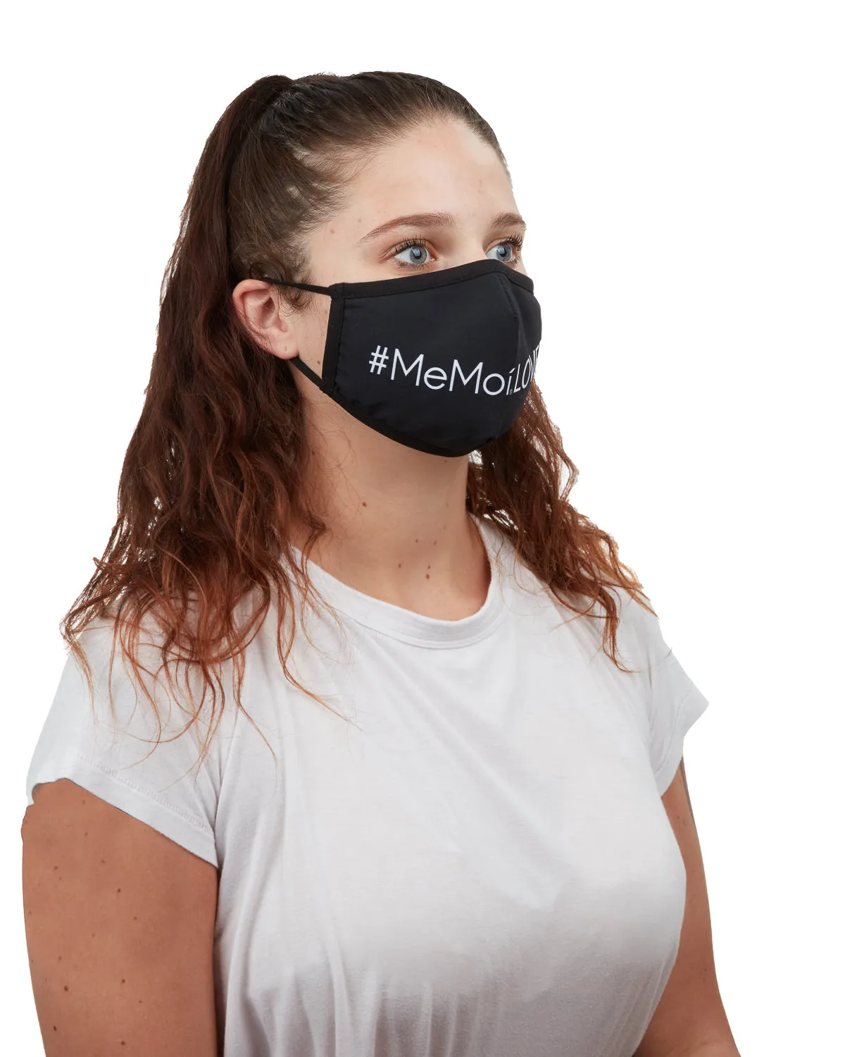 #MeMoiLover Fashion Face Mask with 5-Layer Filter Inserts