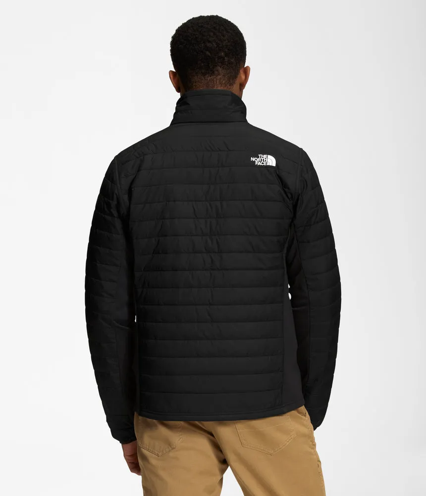 Men's Canyonlands Hybrid Jacket in TNF Black by The North Face