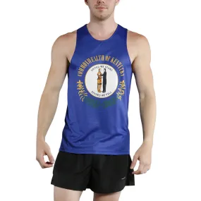 Men's Competitor Lite Printed Singlet [J-L] - Kentucky