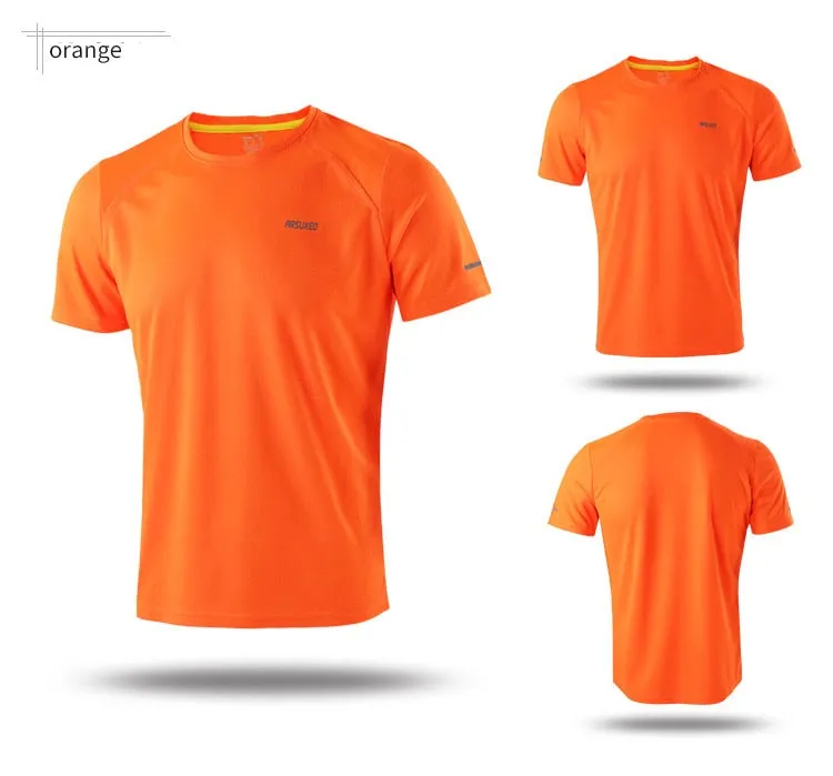 Men's Running Shirts - Short Sleeves for Ultimate Training