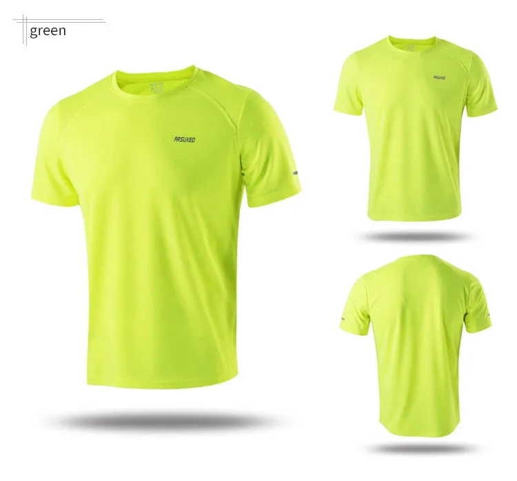 Men's Running Shirts - Short Sleeves for Ultimate Training