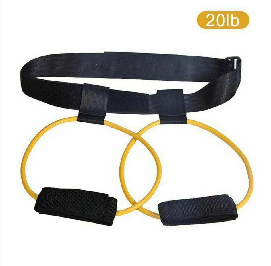 MultiFunction Fitness Resistance Bands for Butt Leg Muscle Training