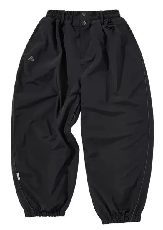 Nandn Insulated Baggy Ski Snowboard Pants