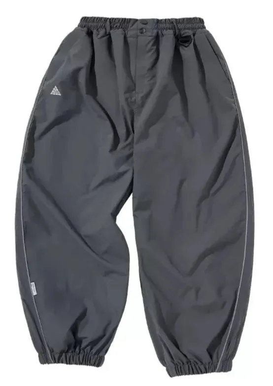 Nandn Insulated Baggy Ski Snowboard Pants