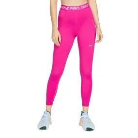 Nike Pro Women's High-Rise Leggings - Hot Pink