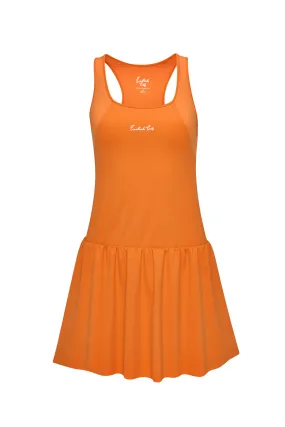 Orange Peel Women's Flippy Racer-Backed Dress