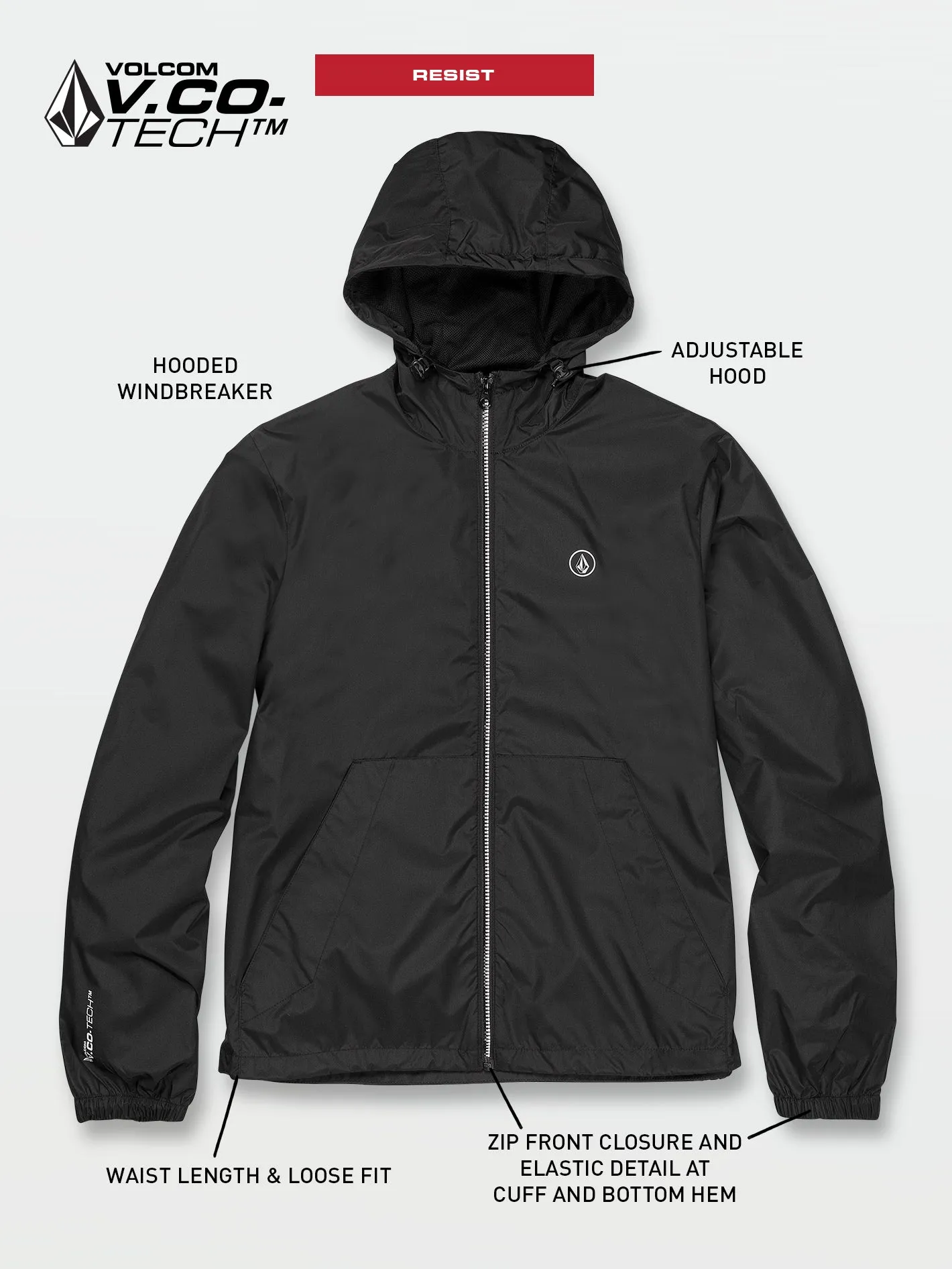 Phase 91 Jacket - Black