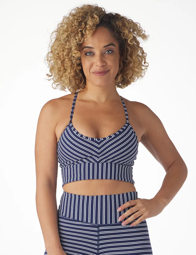 Premier Bra: Nautical Stripe