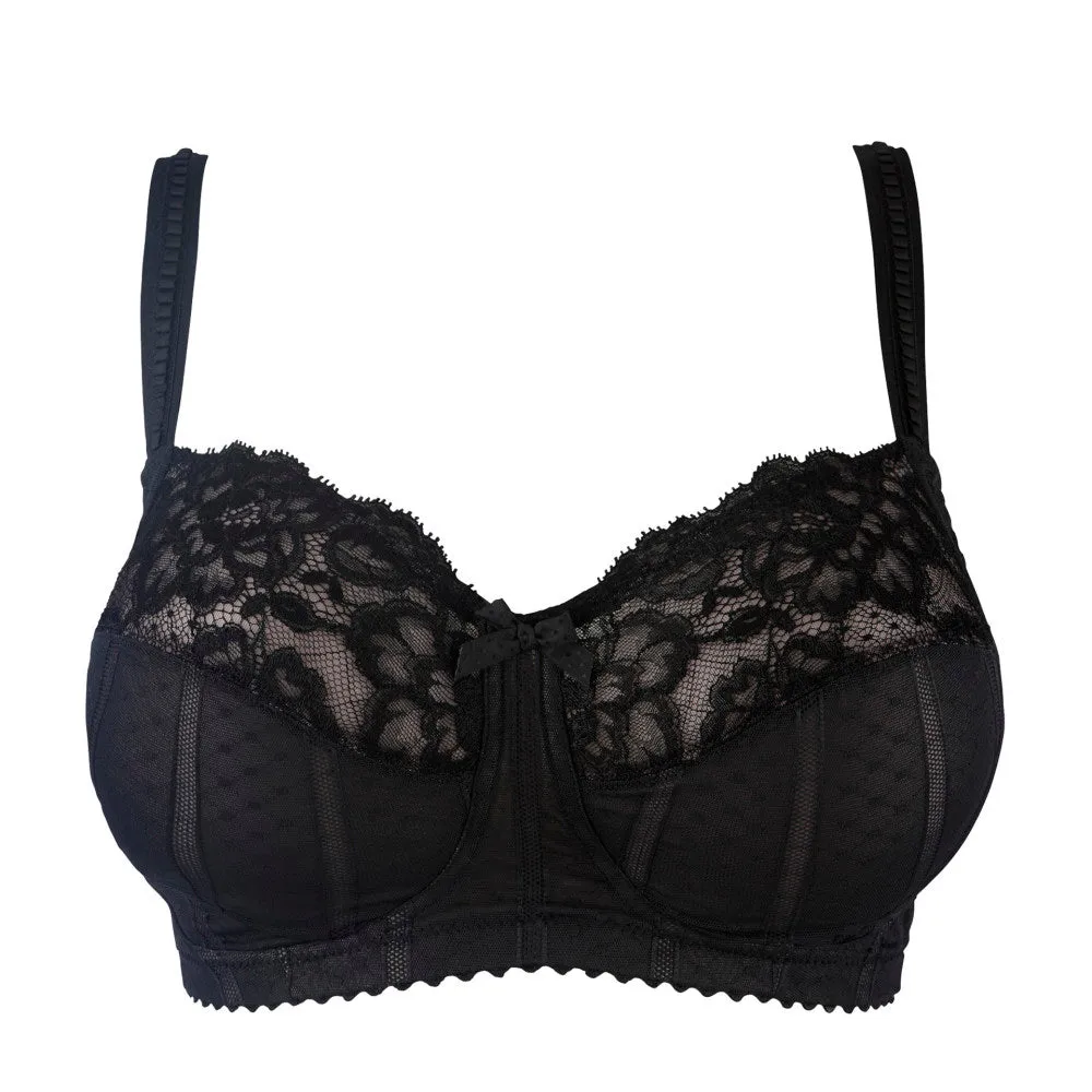 PrimaDonna Couture Soft Bra Wireless, Black | Black PrimaDonna Wireless Bras | PrimaDonna Soft cup Bra