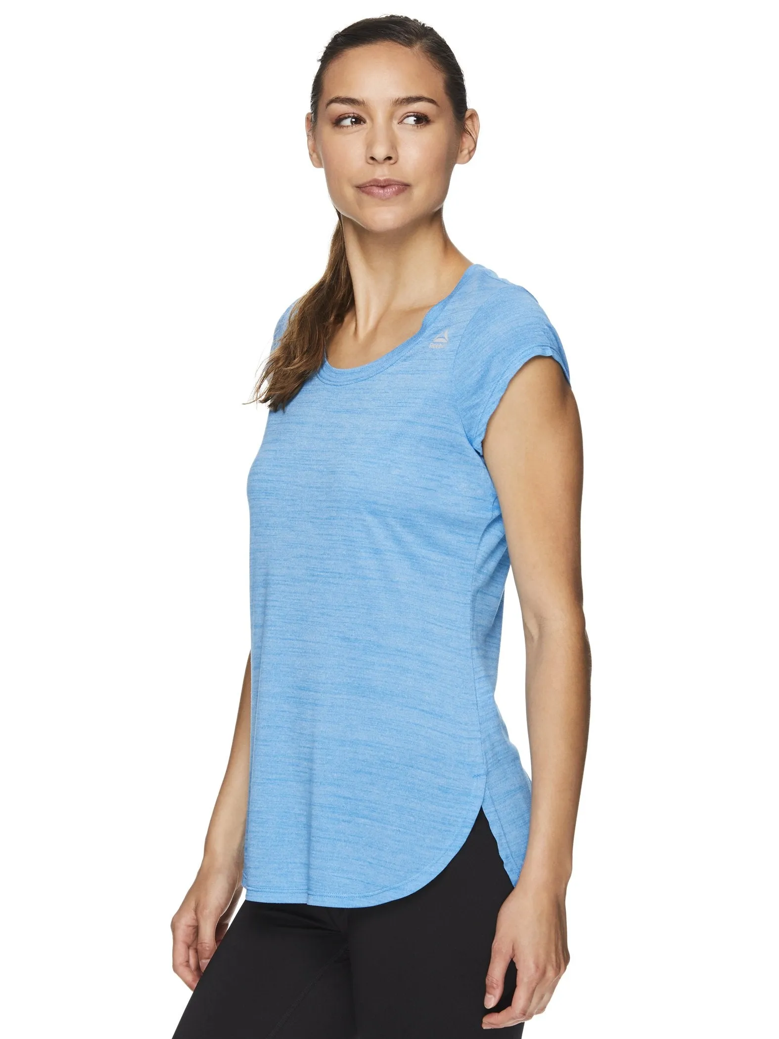 Reebok Women's Perfect Legend Performance Spacedye T-Shirt