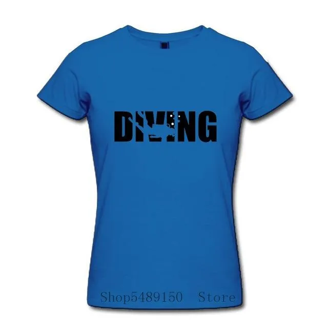 Scuba diving T-Shirt for Women | DIVING