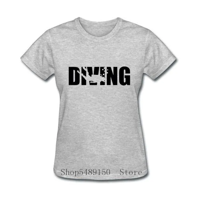 Scuba diving T-Shirt for Women | DIVING