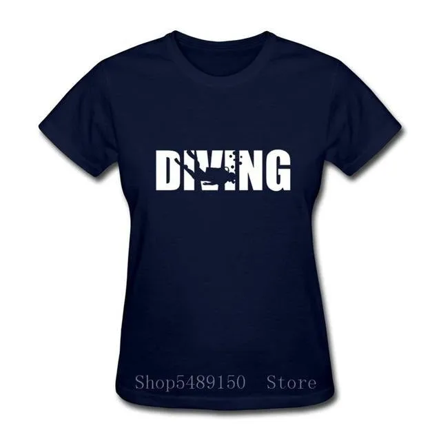 Scuba diving T-Shirt for Women | DIVING