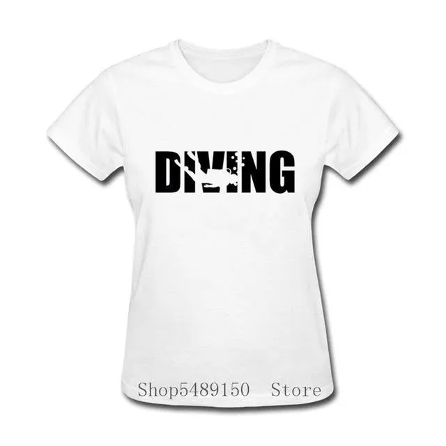 Scuba diving T-Shirt for Women | DIVING