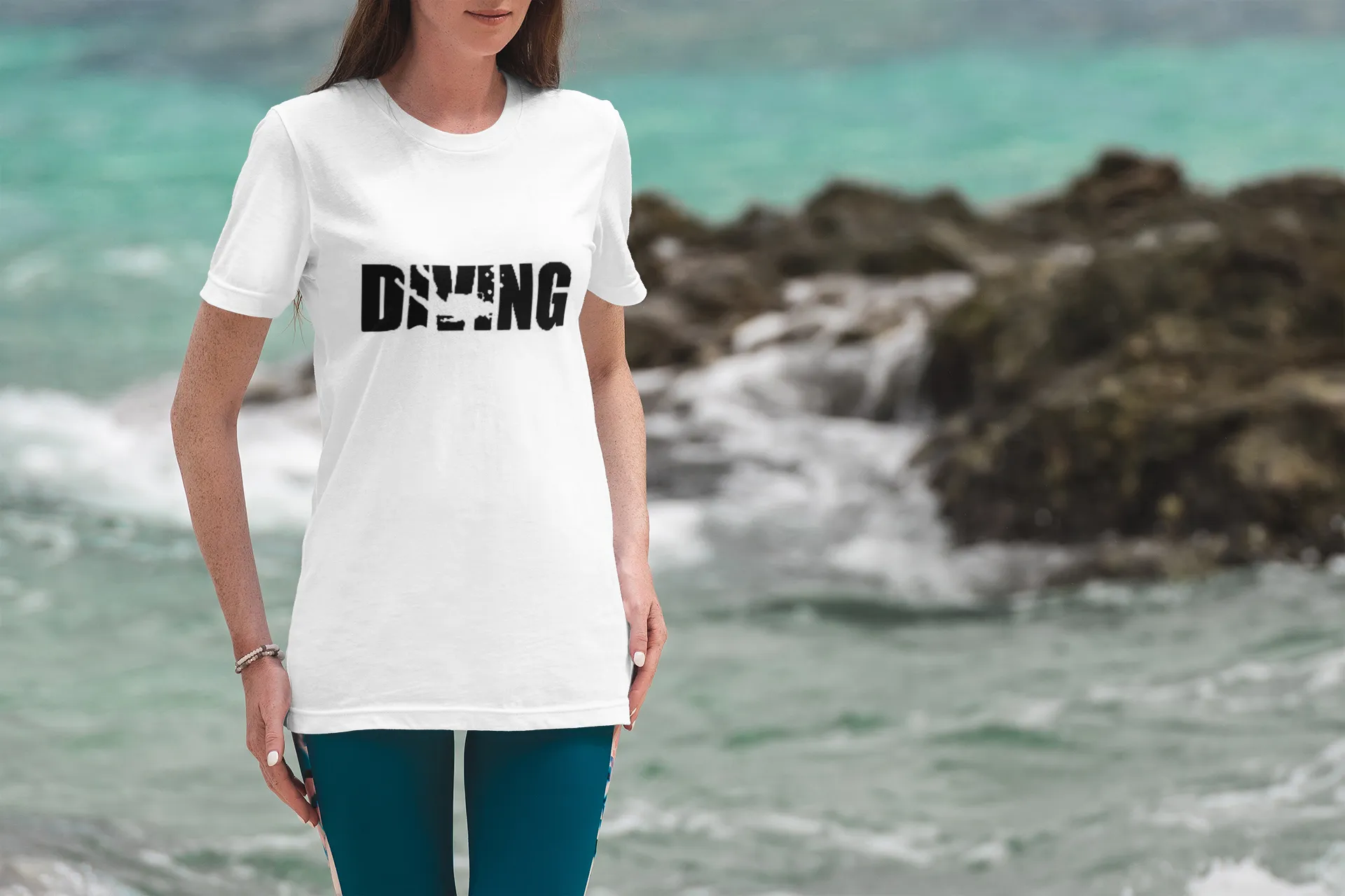 Scuba diving T-Shirt for Women | DIVING