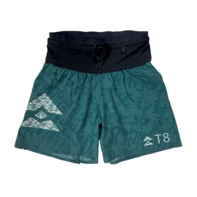 T8 Men's Sherpa Shorts v2 Inked Teal