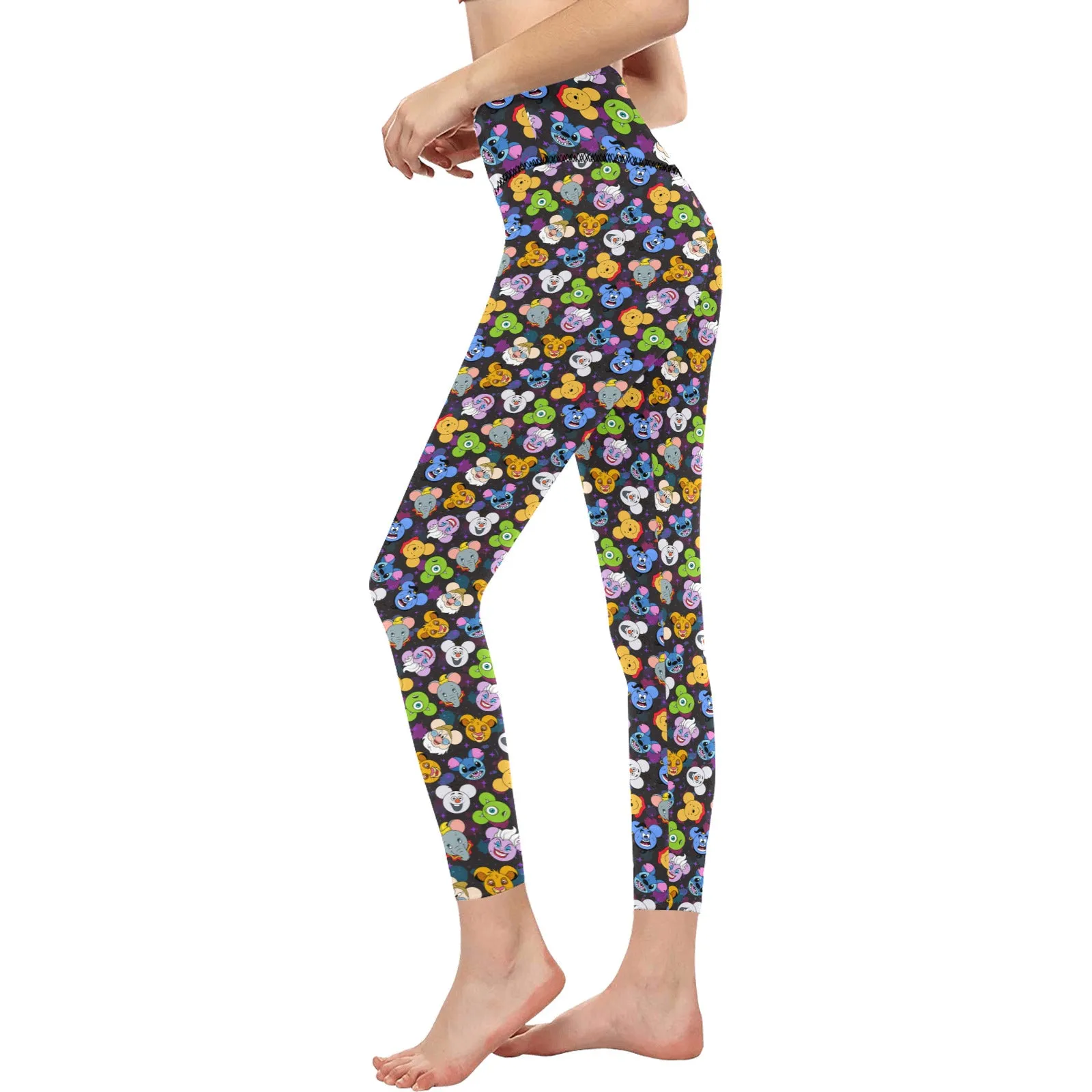 The Magical Gang Women's Athletic Leggings