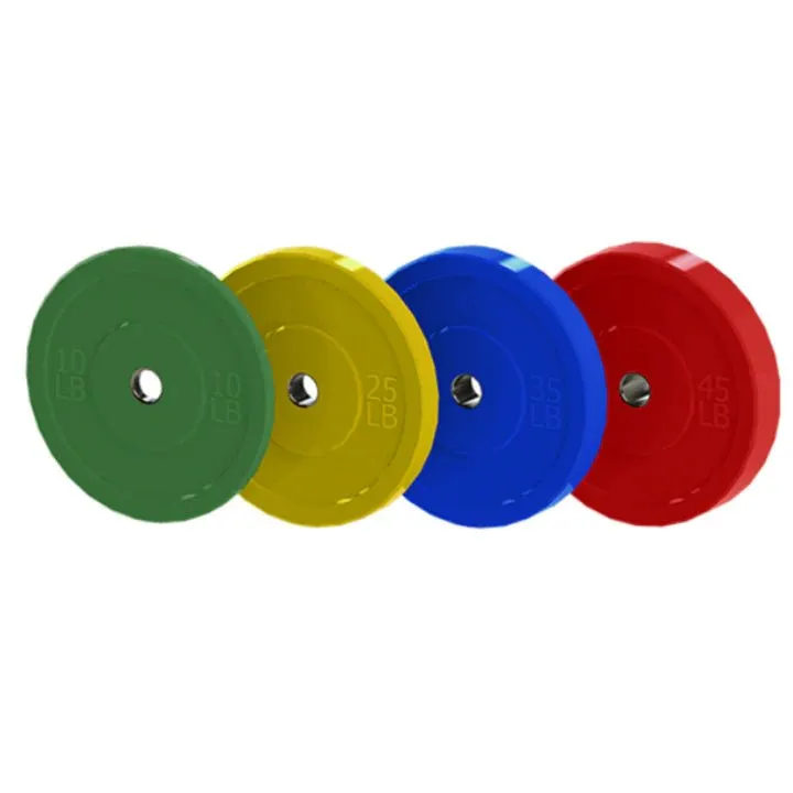 THROWDOWN FIT BUMPER PLATE 45 LBS - RED